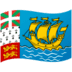 🇵🇲 flag: St. Pierre & Miquelon display on Google